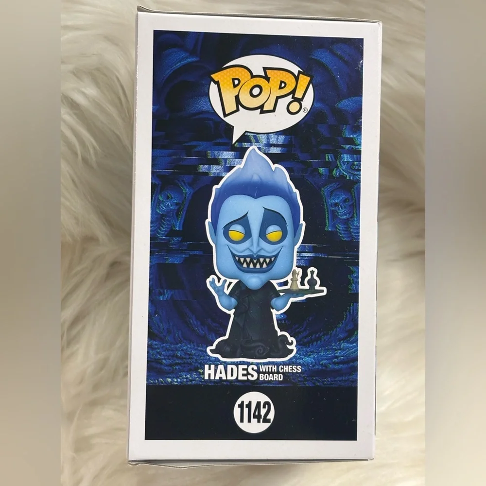 Funko Disney Villains Hades with Chess Board Pop! Vinyl #1142